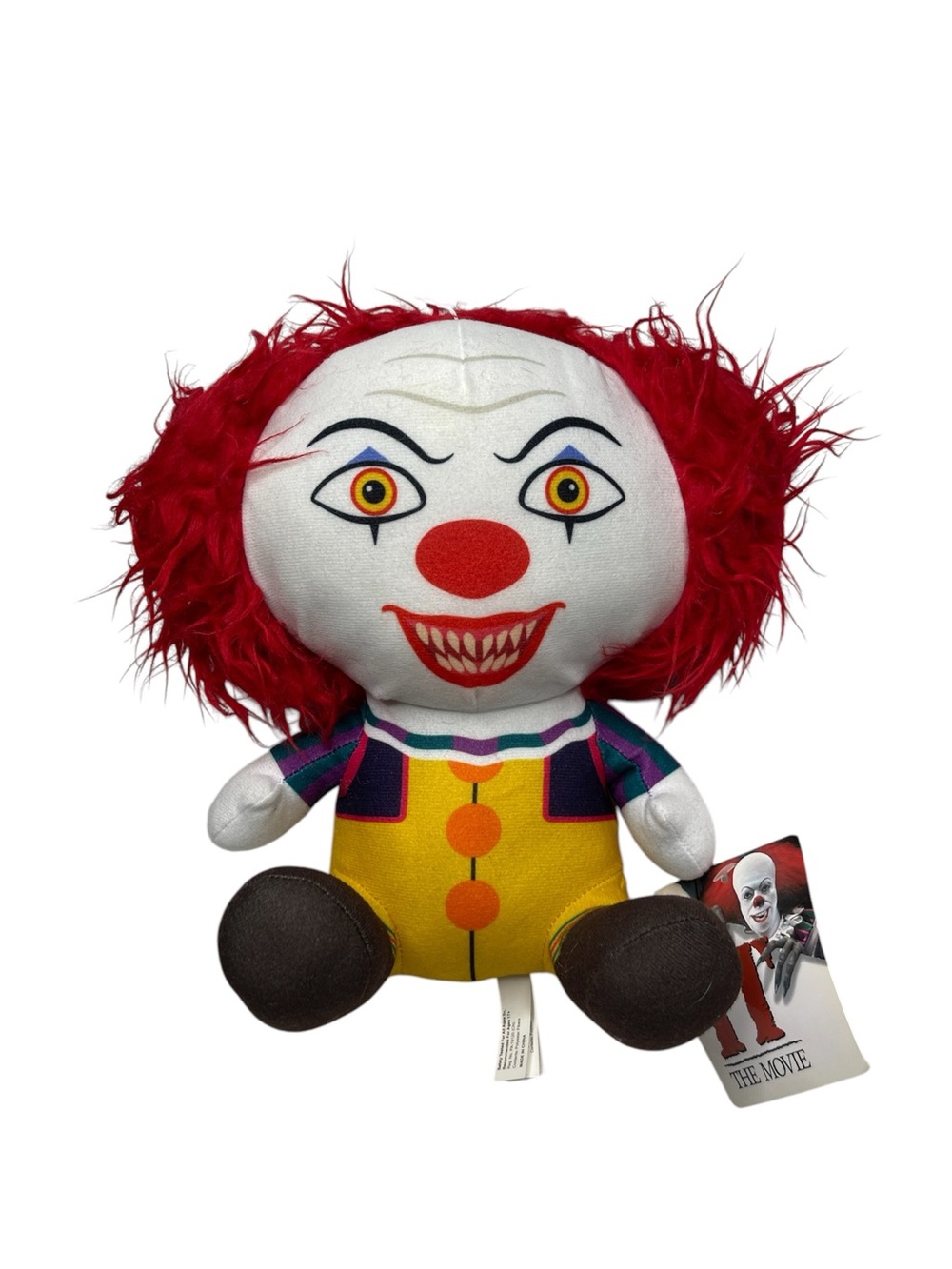Toy factory IT The Movie horror Pennywise Clown plush toy
